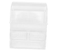 BELLIFFY Organisateur De Maquillage Acrylique Avec Tiroirs Boîte De Rangement Cosmétique Transparente Et Spacieuse Pour Bureau Anti-poussière Et Multi-usage