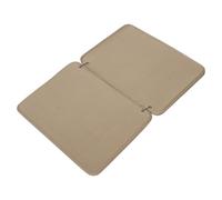 BELLIFFY Organiseur à Patchs Pliable Kaki 42 X 32 Cm avec Système Auto-agrippant Robuste, Panneau de Rangement pour Badges et Brassards, Classeur Portable pour Présentation et Protection