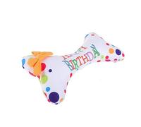 BELLIFFY os en Peluche Jouet d'halloween pour Chien Jouets pour Chiens pour mâcheurs agressifs bouda Decoration Interieure Plush Jouets en Peluche Jouet d'anniversaire pour Chien