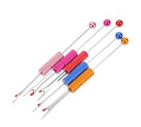 BELLIFFY Outil de Découseur Portable 5 Pcs Grand Format Multi-Couleurs Tranchant Solide en Acier pour Couture Broderie et Retrait D’Étiquettes Outil pour Enlever les Fils et Perles