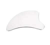 BELLIFFY Outil De Massage Facial Acier Inoxydable Plaque Gua Sha Durable Pour Soin Peau Relaxation Pour Usage Personnel Ou