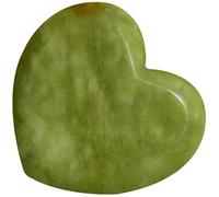 BELLIFFY Outil De Massage Facial Jade Planche Guasha Forme De Cœur Pour Visage Yeux Masseur Réutilisable Pour Visage Pour Massage Apaisant