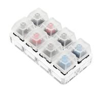 BELLIFFY Outil De Test pour Claviers Mécaniques Testeur à Base Acrylique avec pour Évaluer Cherry Et g Accessoire Et