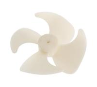 BELLIFFY Pale de ventilateur de congélateur de rechange, hélice en plastique pour moteur de refroidissement, 4 pales, installation DIY, pour réfrigérateur et congélateur, cuisine et usage