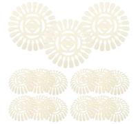 BELLIFFY Palette d'Ongles 24 Compartiments en Plastique Transparent Roue de Couleurs pour Manucure 20 Pièces de Présentoir de Faux Ongles Nuancier de Vernis Gel pour Salon et Formation