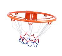 BELLIFFY Panier de Basket Fer Renforcé pour Garçons Cadre Mural Intérieur Portable Kit Complet de Panier de Basketball Léger pour Entraînement et Jeu à Domicile