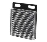 BELLIFFY Panneau Réflecteur à Réseau Rétroréfléchissant Photoélectrique pour Capteur De Barrière Lumineuse Industriel en Abs Et Acrylate Usage Automatique Couleur Blanche