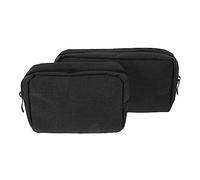BELLIFFY Paquet De Rangement pour Câbles Et Chargeurs Électroniques Pochettes pour Cordon USB Et Écouteurs Compact Et Pratique pour Voyages Et Maison