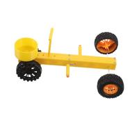 BELLIFFY Parrot Training Bicycle Toy for Small Parrots Intelligence Puzzle for Physical Engagement and Cognitive Development Mini Cage Accessory Cockatiels African Grey