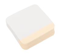 BELLIFFY Patchs Auto-adhésifs Vierges En Tissu Non Tissé Respirant 100 Pcs × Patchs Pour Plâtre Souples Et Aérés × Accessoires Adaptés Pour Et Acupuncture Ciblée Pour Usage