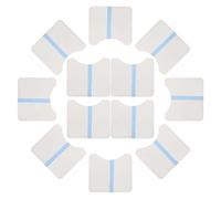 BELLIFFY Patchs Cutanés Sculptants Hanches 20 Pcs 16x15 Cm Adhésifs Invisibles de Raffermissement des Cuisses et Lifting Invisible des Jambes pour Maintien Corporel Quotidien