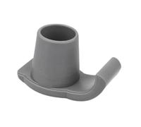 BELLIFFY Patins Antidérapants pour Déambulateur Walker Gris Tpr et Pp Accessoires de Mobilité Sécurité Améliorée Toilettage Extérieur Personnes Âgées