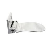 BELLIFFY Pédale Antidérapante de Aluminium pour Femmes Enceintes et Personnes Âgées Repose-pied de Sécurité Fixe pour Salle de Bain