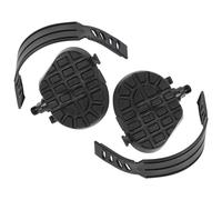 BELLIFFY Pédales de Vélo Exercice Antidérapantes pour Vélo Appartement Accessoires Durables et Légers pour Fitness Indoor Compatibles Plupart des Magnétiques Lot