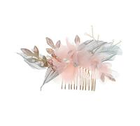 BELLIFFY Peigne À Cheveux En Alliage Fait Main Décoration Unique Style Traditionnel Chinois Pour Fêtes Et Festivals