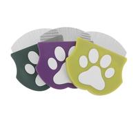 BELLIFFY Peigne à Dents Fines en Métal pour Chiens et Chats - Lot de 3 Peignes Démêlants - Outil Anti-Puces Doux Toilettage et L’Élimination des Poils Morts - Usage pour Animaux