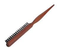 BELLIFFY Peigne à Queue Professionnel Pour Coiffage Brosse à Cheveux Pour Séparer Et Texturiser Outil Multifonction Pour Style Parfait
