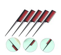 BELLIFFY Peigne Cheveux Lot De 5 Peigne De Coloration Pour Cheveux Pour Salon Et Domicile Pratique Et Facile À Laver