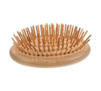 BELLIFFY peigne d'airbag hair charms hair toppers peigne de nettoyage des cheveux de massage des cheveux s pour x bouclés outils de coupe de x Bambou Brown