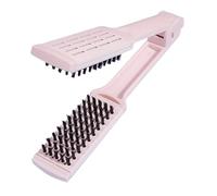 BELLIFFY Peigne En Forme De V Pour Femmes Brosse À Cheveux De Voyage Coupe-fourches Outil De Coiffure Anti-frisottis