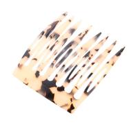 BELLIFFY Peigne Latéral à Dents Fines Accessoire Décoratif Style Vintage Peigne à Cheveux Élégant 1 Pièce pour Cheveux Fins et Épais Accessoire Pratique pour Coiffure