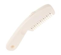 BELLIFFY Peigne Rasoir Coiffure Blanc Peigne Effileur Précis pour Hommes Femmes Garçon Fille Outil Polyvalent pour Coupe et Styling à Domicile et Salon