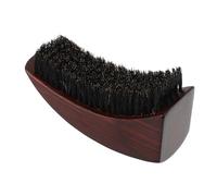 BELLIFFY Peignes À Barbe Pour Hommes Brosses À Cheveux Pour Cheveux Fins Fins Brosses À Cheveux De Barbier Accessoires De Rasage Pour Salon De Coiffure Bois D'hévéa Noir