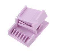 BELLIFFY Peignes De Guide Professionnels Pour Tondeuse à Cheveux Taille Standard Contrôle Précis De Coupe Violet Réparation Pointes Fourchues Usage Salon Et Domicile