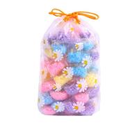 BELLIFFY Perles de Lessive Parfumées 60 Pièces Couleurs Mélangées Perles pour Vêtements Concentrées Parfum Longue Durée Nettoyant Textile Pratique pour Lavage à Domicile et Voyage