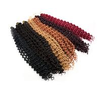 BELLIFFY Perruque Afro Braid Femme Accessoire Coiffure Pigtail Africain Pour Fête Déguisement Et Événements