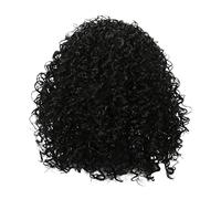 BELLIFFY Perruque Bouclée Avec Bandeau Glace Idéale Pour Fêtes Mariages Et Halloween Confortable Et Naturelle Pour Femmes Noires