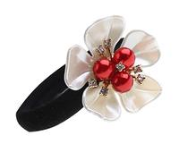BELLIFFY Petal Hair Scrunchies Élastiques Multifonctionnels Satin Pour Cheveux Accessoires Pratiques Et Élégants Et Filles Idéals Pour Photographies Et Sorties Confort Et Style