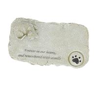 BELLIFFY Pierre Commémorative pour Chat Cadeau Commémoratif pour Animal De Compagnie Figurine Résine De Jardin
