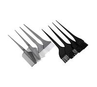 BELLIFFY Pinceau De Coloration Pour Cheveux 8pcs Salon Outil Brosse Applicateur De Flexible Usage Professionnel