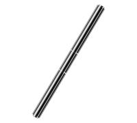 BELLIFFY Pinceau pour Ongles en Gel Double Embout avec Spatule en Acier Multifonction, Poils Souples pour Nail Art Précis, Accessoires Manucure Professionnels pour Usage Domestique