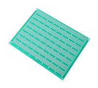 BELLIFFY Plaque de Circuit Imprimé Design Précis et Sécurité Optimale Vert en Fibre de Verre Cuivre pour Projets DIY et Opérations Expérimentales