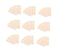 BELLIFFY Plaquettes De Nez Antidérapantes En Mousse Eva 80 Paires 1,5 Mm Pour Lunettes Neutres Confortables Et Autocollantes Support De Nez Remplaçable Adapté à Lunettes De Vue