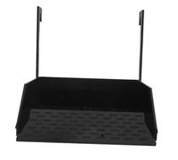 BELLIFFY Plateforme Suspendue pour Tortues Aquatiques Grosse Taille en Acrylique Noir, Surface Antidérapante, Compatible Aquarium 1 CM, Zone de Repos Flottante pour Reptiles et Amphibiens,