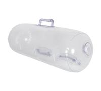 BELLIFFY Poche à Eau de Fitness Ajustable en Pvc, Poids Réglable, Conception Gain de Place, pour Entraînement du Tronc, Home Gym et Dortoir