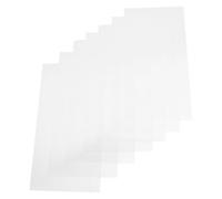 BELLIFFY Pochette De Protection Pour De Banque 50 Pièces PE Transparent Anti-Poussière Pour Protéger Les Et Souvenirs En Rangement Pratique Pour Usage Business