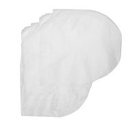 BELLIFFY Pochettes de Protection pour Disques Vinyles et CD en Polyéthylène Transparent PE, Antistatiques, 30,6 X 30,8 Cm, Épaisseur 8 Microns, Lot de 50, Accessoires de Protection pour DJ