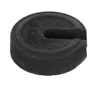 BELLIFFY Poids de Traction Orthopédique 0,5 Kg en Métal Robuste, Contrepoids Classique à Fente pour Balance Traditionnelle, Usage Professionnel Médical et Industriel, Fixation Facile