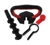 BELLIFFY Poignée de Kettlebell, Poignée D'adaptation pour Kettlebell, Pp et Tpr, Support Stable, Gain de Place, pour Haltère et Plaques de Poids, pour Pompes et Entraînement en Salle