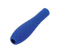 BELLIFFY Poignée De Stylet en Silicone Stylos Télécommande Crayons D'écriture Plumier Étui à Stylet Protecteur D'écran Carnet De Notes Touche Clavier Stylet pour Pointes De Stylo USB Navy