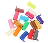 BELLIFFY Porte-stylos Compatibles pour Ensemble Dadaptateurs De Stylos en Plastique 17 Pièces pour Machine De Découpe avec Capuchons Colorés