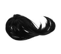 BELLIFFY Postiche Capillaire Couronne 1 Pièce Cheveux Courts Effet Volume pour Cheveux Clairsemés Usage