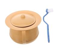 BELLIFFY Pot de Chambre Portable Unisexe avec Couvercle Pot à Urine Stable Antidérapant pour Adultes et Garçon Fille Urinoir Léger et Pratique pour Maison et Hôpital Réutilisable