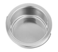 BELLIFFY Pot Intérieur pour Machine à Cire Bol Aluminium Haute Température Remplacement pour Chauffe Cire Professionnel et Usage Domestique Surface Antiadhésive et Robuste