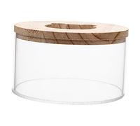 BELLIFFY pour Hamster Transparente Bac De Bain De Sable Grosse Taille Salle De Bain pour Chinchilla Fournitures pour Petits Animaux pour Hamster