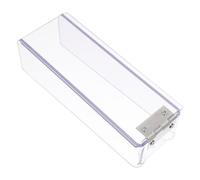 BELLIFFY Protection Transparente pour Serrure Intelligente Code, Imperméable et Anti-UV en Acrylique, Adaptée aux Serrures à et Claviers, pour Usage Extérieur